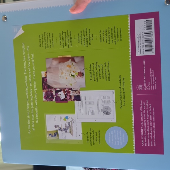 🆕 The Knot Ultimate Wedding Planner & Organizer - Picture 9 of 9